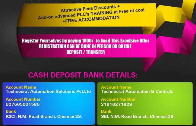 Attractive Fees Discounts