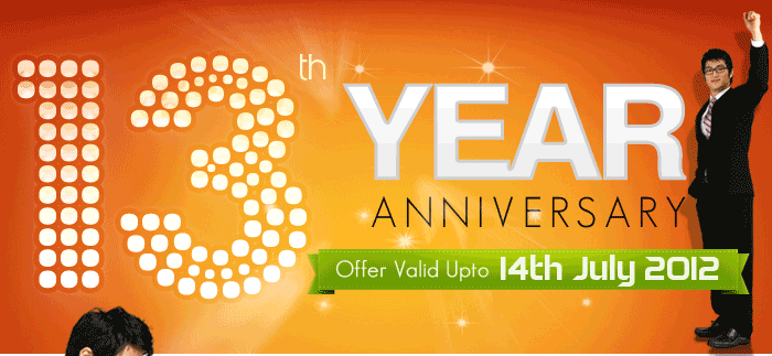 13th Anniversary