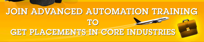 Join Advanced Automation Training To get Placements In Core Industries
