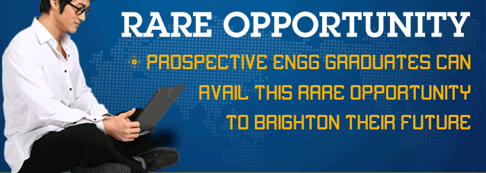 PROSPECTIVE ENGG GRADUATES CAN