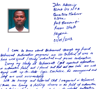 ADESEIYE JOHN IGBAEKEME