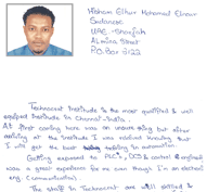 HISHAM ELHUR MOHAMED