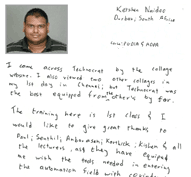 KERSHEN NAIDOO