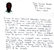 JOHN JEROME AMPAH