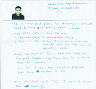 MOHAMMED ABALRAHMAN SHAMSSALDIN