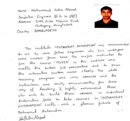MOHAMMAD SALIM MASUD