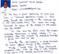 JORATHAN NZIVE KALOKI