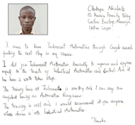 IYEDUPE OLADAPO AKINBOLA